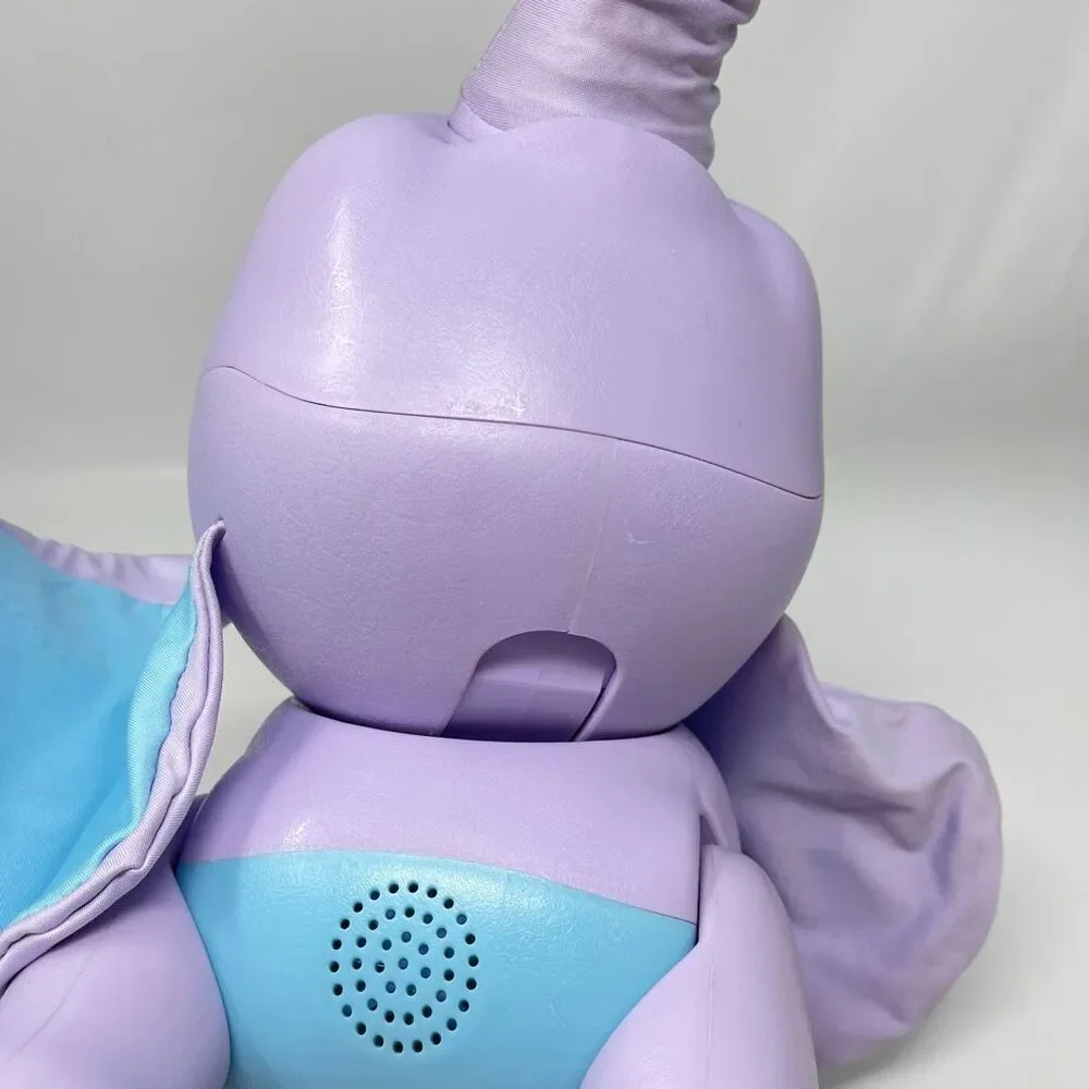 Spin Master Juno My Baby Elephant Sounds Talks Interactive Toy Tested Works Flaw